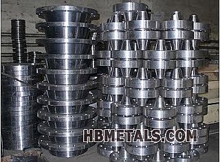 Stock A694 flanges