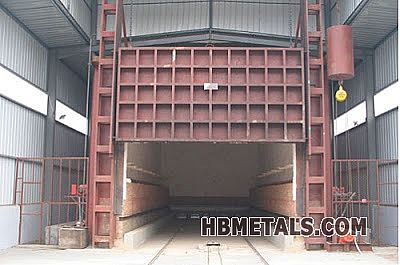 Normalizing & Tempering Furnace for EN 10253-2 pipe fittings